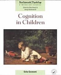 [중고] Cognition in Children (Paperback)