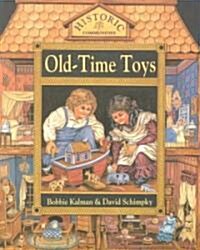 Old-Time Toys (Paperback)