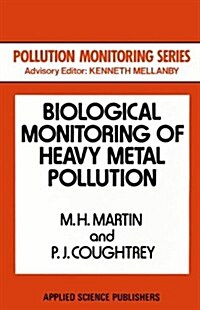 Biological Monitoring of Heavy Metal Pollution (Hardcover)