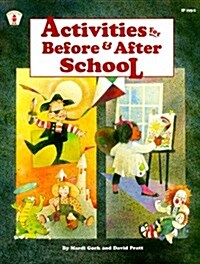 Activities for Before and After School (Paperback)