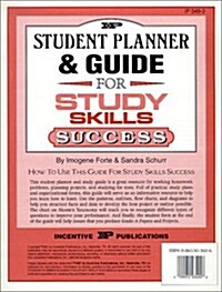 Student Planner & Guide for Study Skills Success (Paperback)