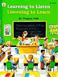 Learning to Listen-Learning to Learn (Paperback)