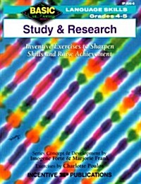 Study and Research (Paperback)