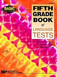 Fifth Grade Book of Language Tests (Paperback)