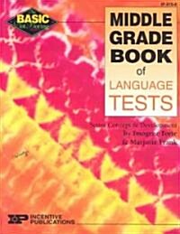 Middle Grade Book of Language Tests (Paperback)