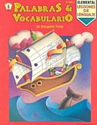 Language Literacy Lessons: Words & Vocabulary, Elementary (Paperback)