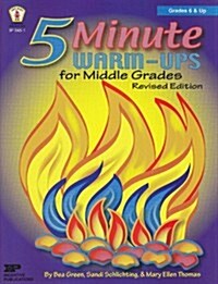 Five-Minute Warm-Ups for Middle Grades, Revised Edition (Paperback, 2, Second Edition)