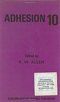 Adhesion (Hardcover, 1986)