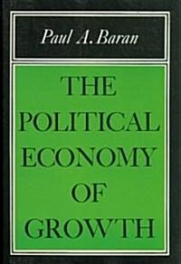 Political Econ of Growth (Paperback)
