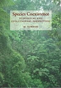 Species Coexistence (Paperback)