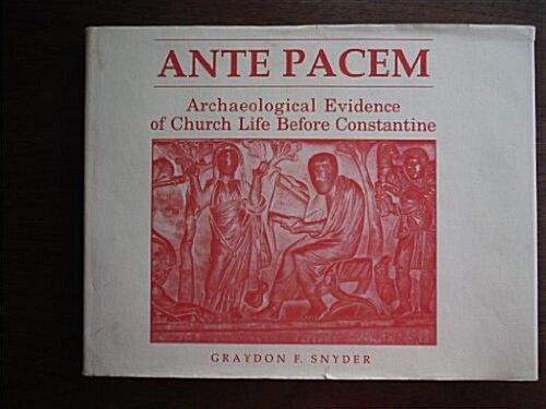 Ante Pacem (Hardcover, Revised)