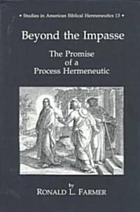 Beyond the Impasse (Paperback)