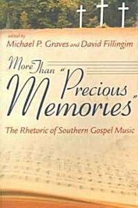 More Than Precious Memories (Paperback)