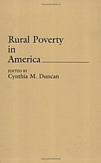 Rural Poverty in America (Paperback)