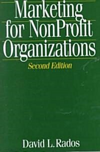 Marketing for Nonprofit Organizations (Hardcover, 2)