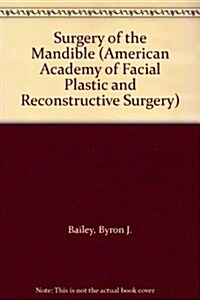 Surgery of the Mandible (Hardcover)