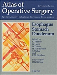 Esophagus, Stomach, Duodenum (Hardcover)