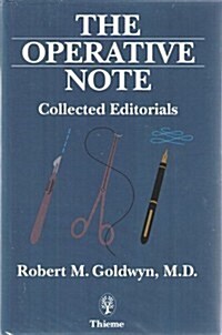 The Operative Note (Hardcover, Reprint)
