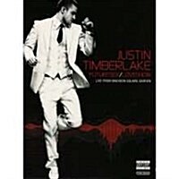 [수입] Justin Timberlake - Futuresex/Loveshow - Live From Madison Square Garden 2007 (PAL방식)(2DVD)