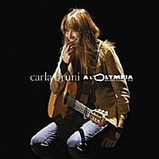 [수입] Carla Bruni - A LOlympia Bruno Coquatrix [CD+DVD Deluxe Edition]