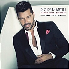 [수입] Ricky Martin - A Quien Quiera Escuchar [Deluxe Edition]