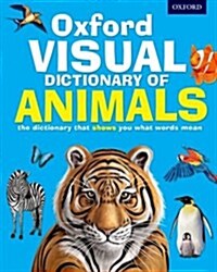 Oxford Visual Dictionary of Animals (Paperback)