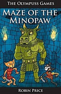 Maze of the Minopaw (Paperback)