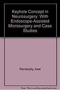 Keyhole Concept in Neurosurgery (Hardcover)