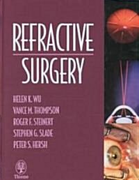 Refractive Surgery: A Diagnostic Atlas (Hardcover)