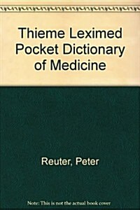 Thieme Leximed Pocket Dictionary of Medicine (Hardcover)