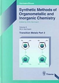 Synthetic Methods of Organometallic and Inorganic Chemistry (Hermann/Brauer) (Hardcover)