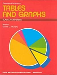 Developing Skills with Tables and Graphs, Book B, Grades 6-8, Blackline Masters 01173 (Paperback)