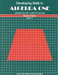 01443 Developing Skills in Algebra One, Book C (Paperback)