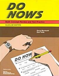 Do Nows: Math Concept Review & Test Practice Copyright 1989 (Hardcover)