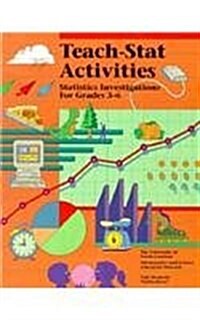 Teach-Stat Activities: Grades 3-6 (Paperback)