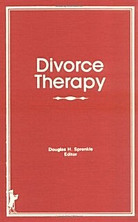 Divorce Therapy (Hardcover)