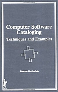 Computer Software Cataloging (Hardcover)