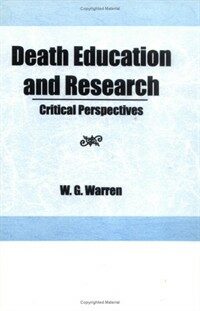 Death education and research : critical perspectives
