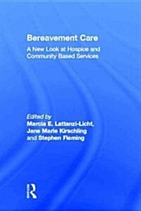 Bereavement Care (Hardcover)