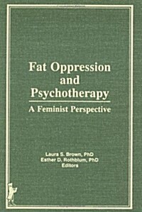 Overcoming Fear of Fat (Hardcover)