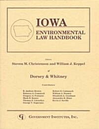 Iowa Environmental Law Handbook (Paperback, 2)