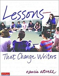 Lessons That Change Writers: Lessons with 3-Ring Binder [With Three Ring Binder Full of Lessons] (Hardcover)