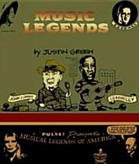 Musical legends: The Collected Comics from PULSE! Magazine (Paperback)