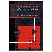 Fundamentals of Abstract Analysis (Hardcover, Revised)