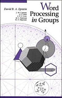 Word Processing in Groups (Hardcover)