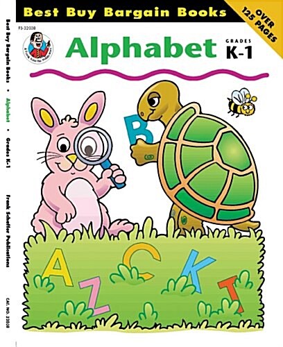 The Alphabet, Grade K to 1 (Paperback)