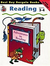 Reading, Grades 3 to 4 (Paperback)