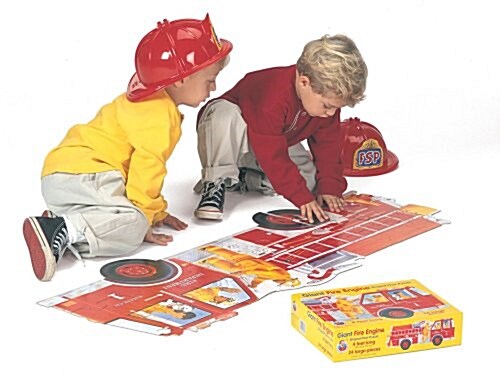 Giant Fire Engine (Board Game)