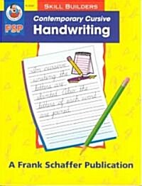 Contemporary Cursive Handwriting (Paperback, Workbook)