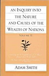 An Inquiry Into the Nature and Causes of the Wealth of Nations (Vol. 2) (Paperback, Volume 2)